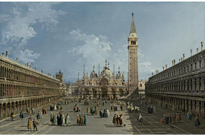 THE PIAZZA SAN MARCO, VENICE