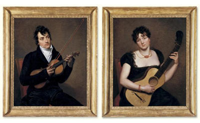 Sample artwork by Jacques Antoine Vallin (1760 - 1831), known for figure, nude figure - View similar artists and auction records