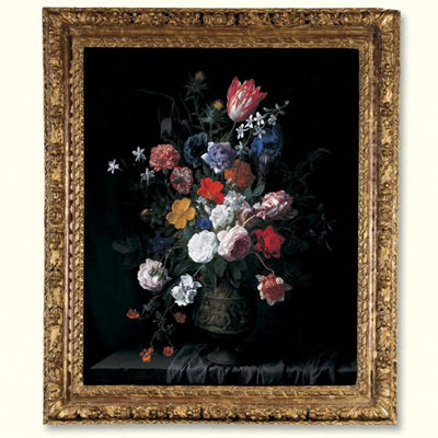 FLOWERS IN A VASE