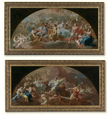 HEROES AND HEROINES OF THE OLD TESTAMENT (Pair)