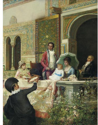 THE SPANISH BALCONY