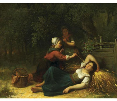 ROUSING SLEEPING BEAUTY