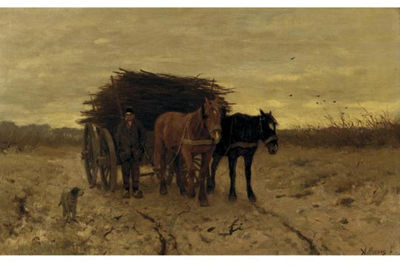 THE WOOD GATHERER