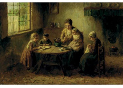 TEATIME FOR BABY