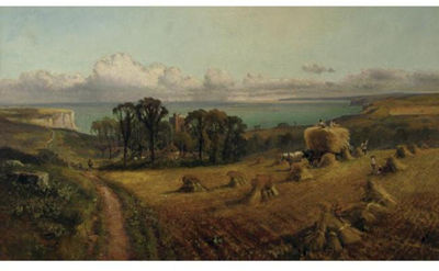 Sample artwork by John C Syer (1846 - 1913), known for painting - View similar artists and auction records