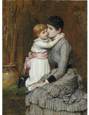 A MOTHER'S CONSOLATION by Charles Trevor Garland - Auction record, sale price, and art valuation. Compare with similar artists and explore comparable artworks.