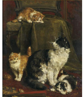 MOTHER'S JEWELS by Charles Van Den Eycken II - Auction record, sale price, and art valuation. Compare with similar artists and explore comparable artworks.