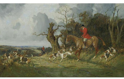 BREAKING COVER by George Wright - Auction record, sale price, and art valuation. Compare with similar artists and explore comparable artworks.