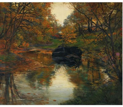 AUTUMN, NEW YORK by Mikhail Viktorovich Rundalizev - Auction record, sale price, and art valuation. Compare with similar artists and explore comparable artworks.