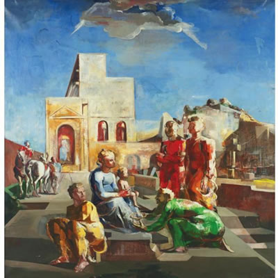ADORATION OF THE MAGI