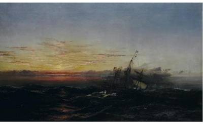 Sunset After The Gale