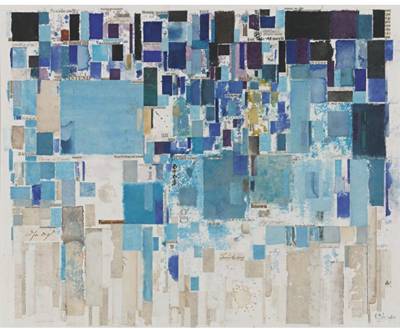 Big Blue by William Dole - Auction record, sale price, and art valuation. Compare with similar artists and explore comparable artworks.
