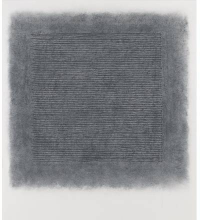 Sample artwork by Edda Renouf (Born 1943), known for minimal abstraction, graphics - View similar artists and auction records