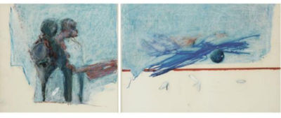 UNTITLED by Joshua Neustein - Auction record, sale price, and art valuation. Compare with similar artists and explore comparable artworks.