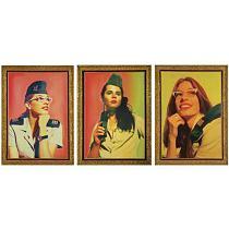 WOMAN SOLDIERS - TRIPTYCH