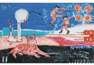Sample artwork by Eliezer Sonnenschein (Born 1967), known for painting - View similar artists and auction records