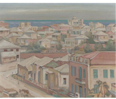 VIEW OF TEL AVIV