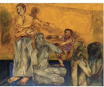 UNTITLED by Shamshad Husain - Auction record, sale price, and art valuation. Compare with similar artists and explore comparable artworks.