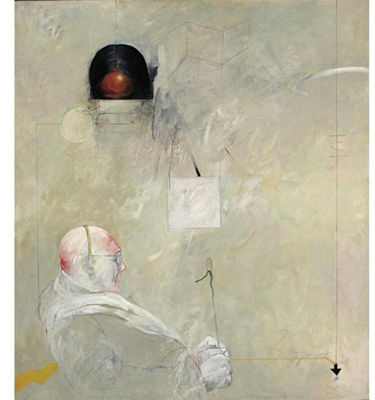 CONFRONTATION by Sunil Das - Auction record, sale price, and art valuation. Compare with similar artists and explore comparable artworks.