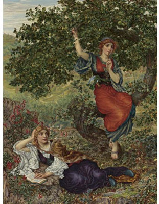 Sample artwork by Thomas Matthew Rooke (1842 - 1942), known for painting - View similar artists and auction records