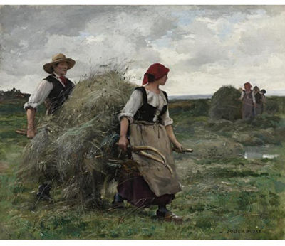 The Hay Harvest