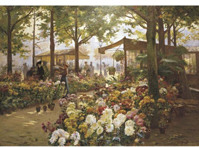 Sample artwork by George Jules Ernest Binet (1865 - 1949), known for still life painting - View similar artists and auction records