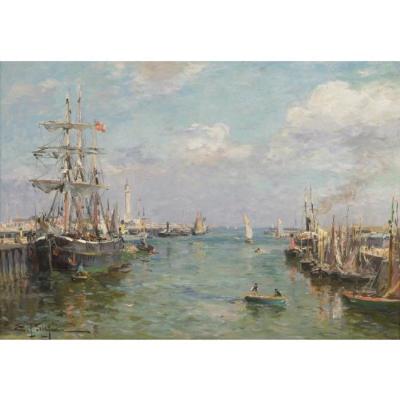 AVANT-PORT IN DUNKERQUE