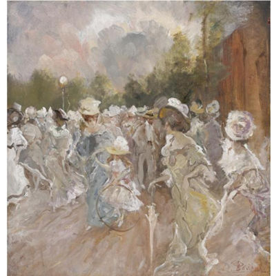 Promenade De3s Elegantes