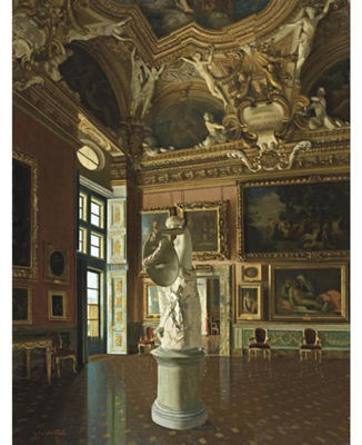 Inside the Pitti Palace by Antonio Mario Aspettati - Auction record, sale price, and art valuation. Compare with similar artists and explore comparable artworks.