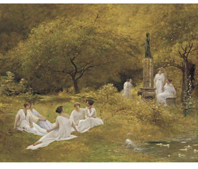 The Muses' Garden