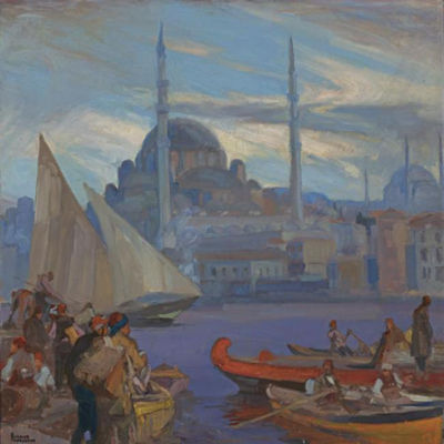 View of Istanbul