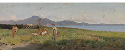 A Pleasant Day by the Sea