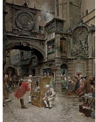 Sample artwork by François Adolphe Grison (1845 - 1914), known for painting - View similar artists and auction records