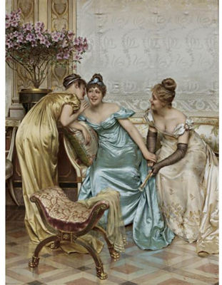 Secrets by Frederic Soulacroix - Auction record, sale price, and art valuation. Compare with similar artists and explore comparable artworks.