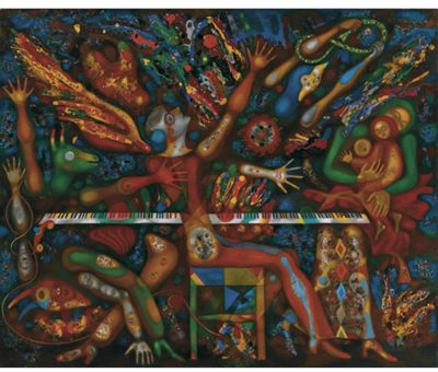 SHOSTAKOVICH by Alexander Sitnikov - Auction record, sale price, and art valuation. Compare with similar artists and explore comparable artworks.