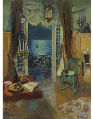 KOROVIN'S STUDIO, GURZUF, CRIMEA