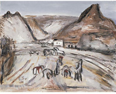 VILLAGE IN TIUDRALY, ALTAI