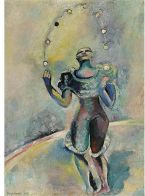 THE JUGGLER