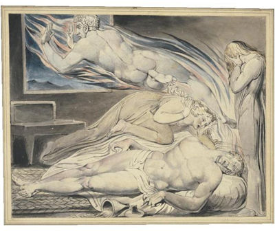 DEATH OF THE STRONG WICKED MAN