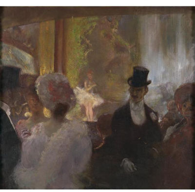 Gaston La Touche - artist photo for art wanted listing (South Pasadena, CA)