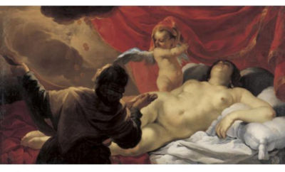 DANAE by Jacques Blanchard - Auction record, sale price, and art valuation. Compare with similar artists and explore comparable artworks.