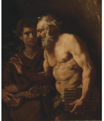APOLLO AND PAN