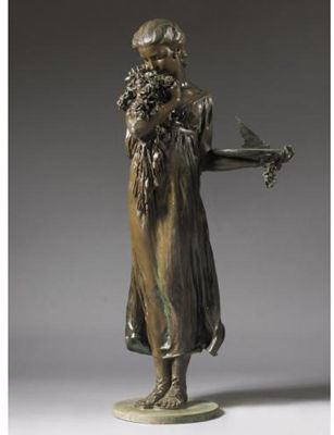 Roses of Yesterday by Harriet Whitney Frishmuth - Auction record, sale price, and art valuation. Compare with similar artists and explore comparable artworks.