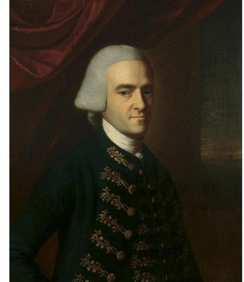 Portrait of John Hancock