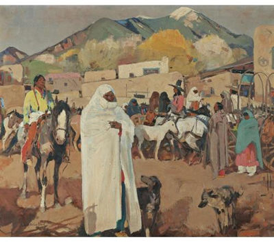 Fiesta Time at Taos