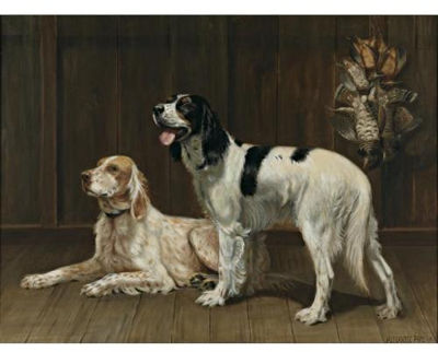 A Pair of Setters