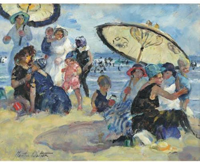 Large Yellow Japanese Umbrellas by Martha Walter - Auction record, sale price, and art valuation. Compare with similar artists and explore comparable artworks.