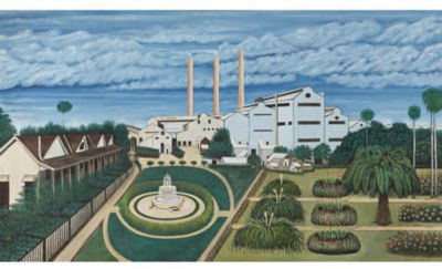 Sample artwork by Rafael Moreno (1887 - 1955), known for landscape painting, buildings - View similar artists and auction records