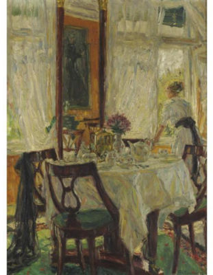 The Luncheon Table