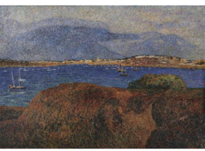Port Navalo by Michel-Auguste Colle - Auction record, sale price, and art valuation. Compare with similar artists and explore comparable artworks.